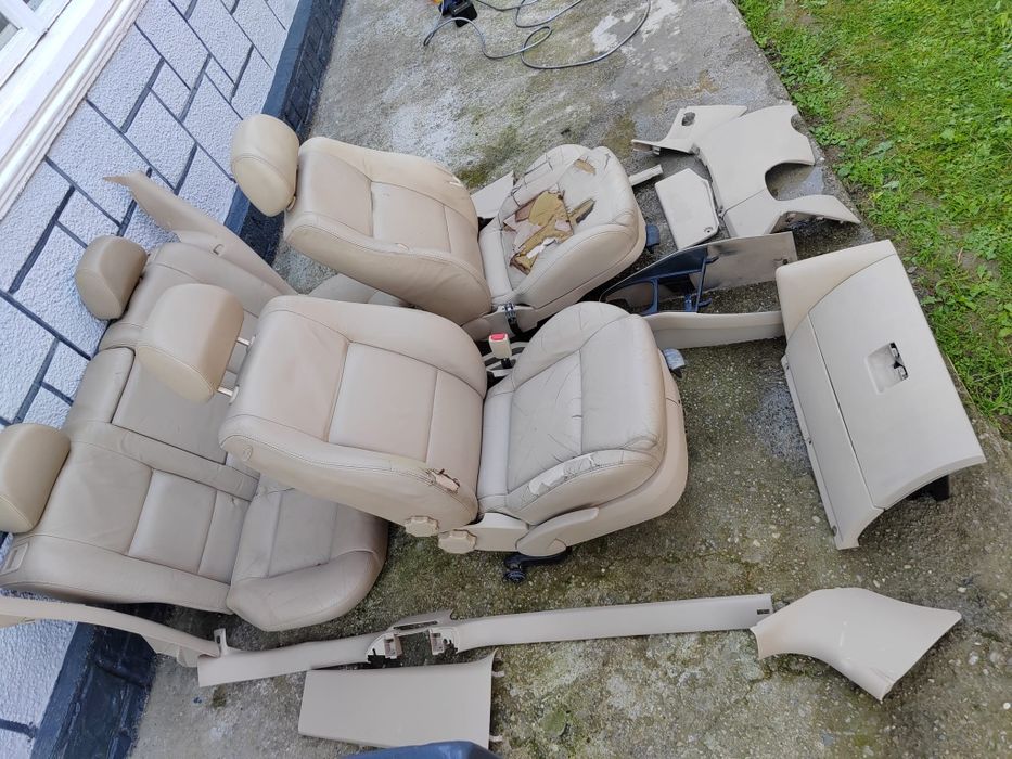 Interior crem golf 4, bora, Seat, audi