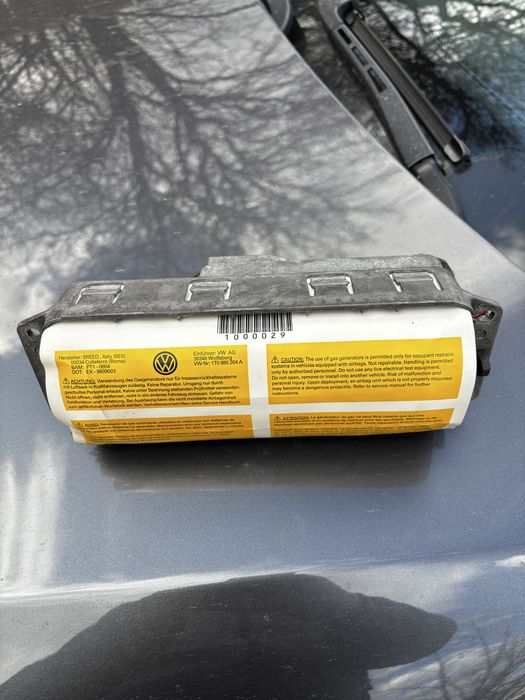 Airbag plansa bord pasager Volkswagen Vw Touran pre facelift