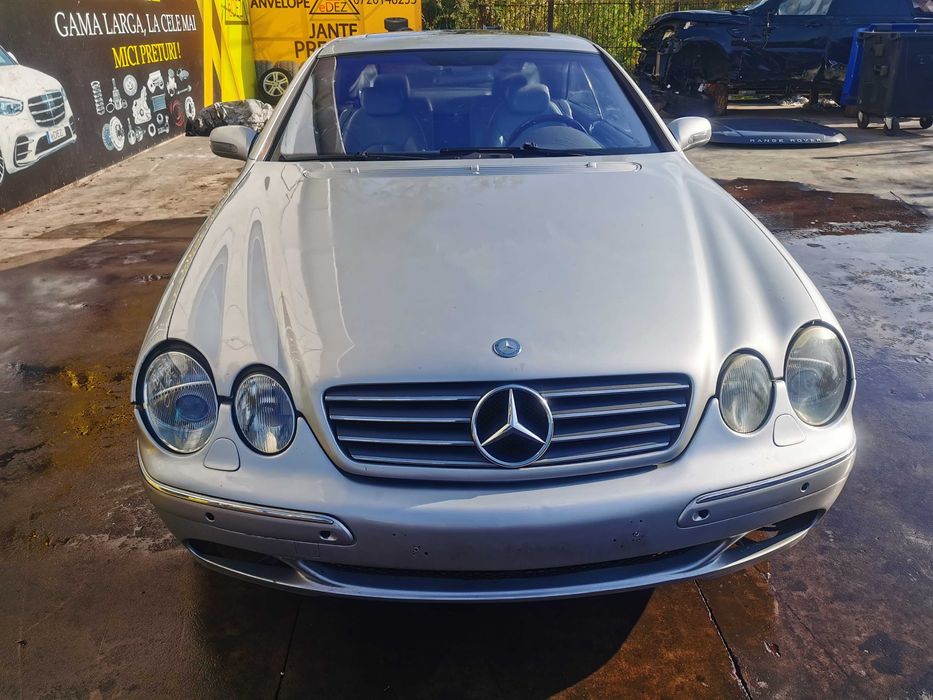 dezmembrez Mercedes CL500 W215/bara fata CL/ pompa ABC CL/faruri CL