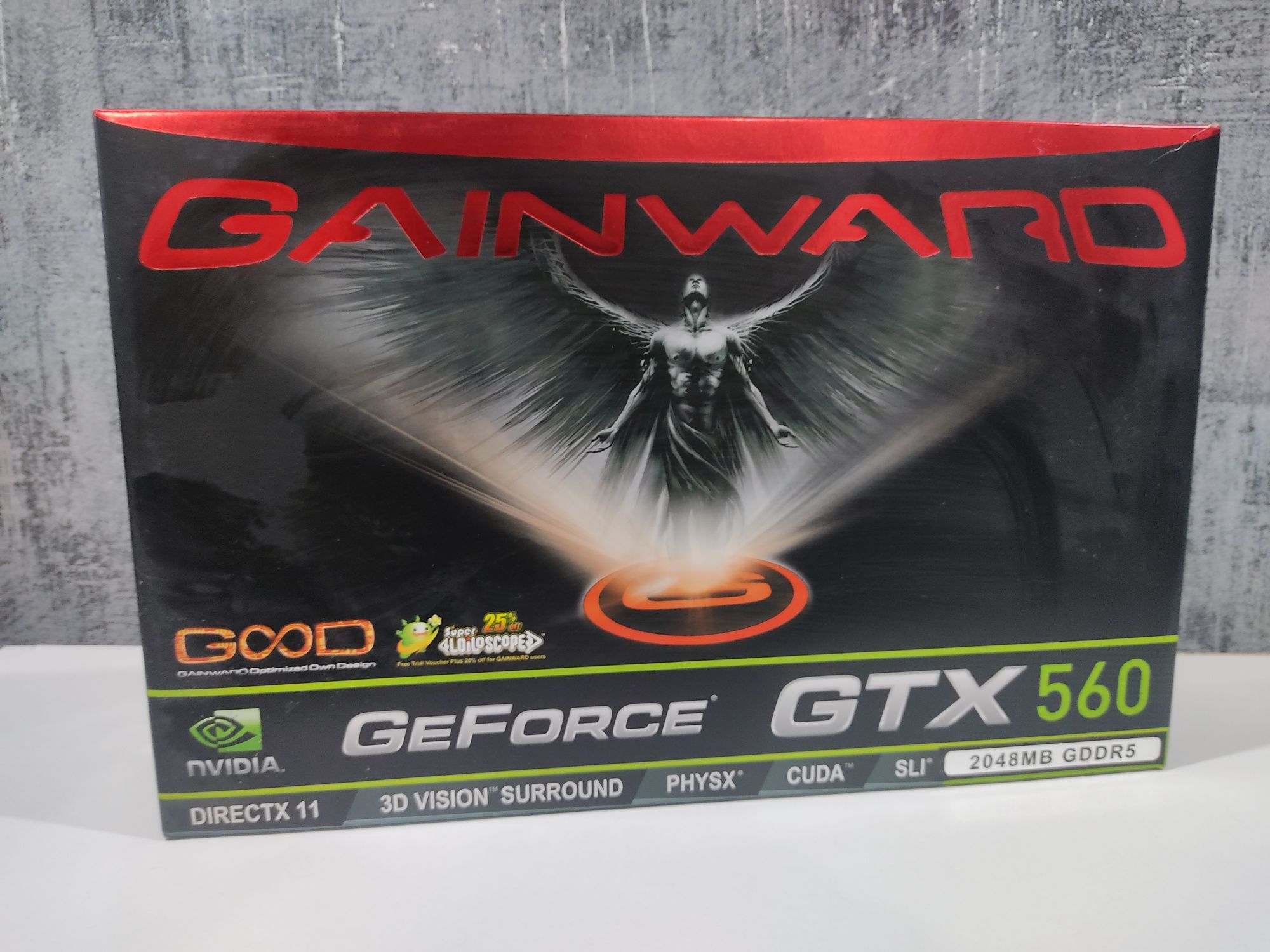 Видеокарта Nvidia GeForce GTX 560