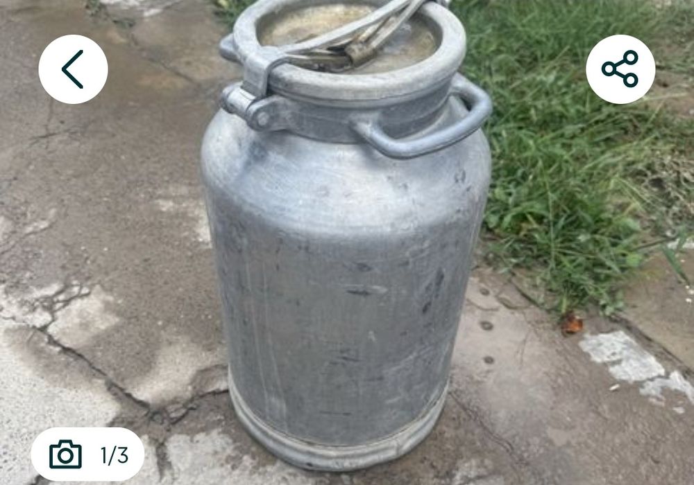 Продам флягу алюминевую звоните или пеште на вацап