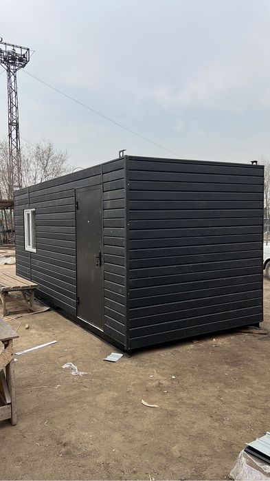 Жилой контейнер, утепленный контейнер, бытовка