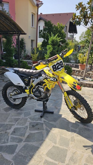 Suzuki RMZ 250 2014 Injecție