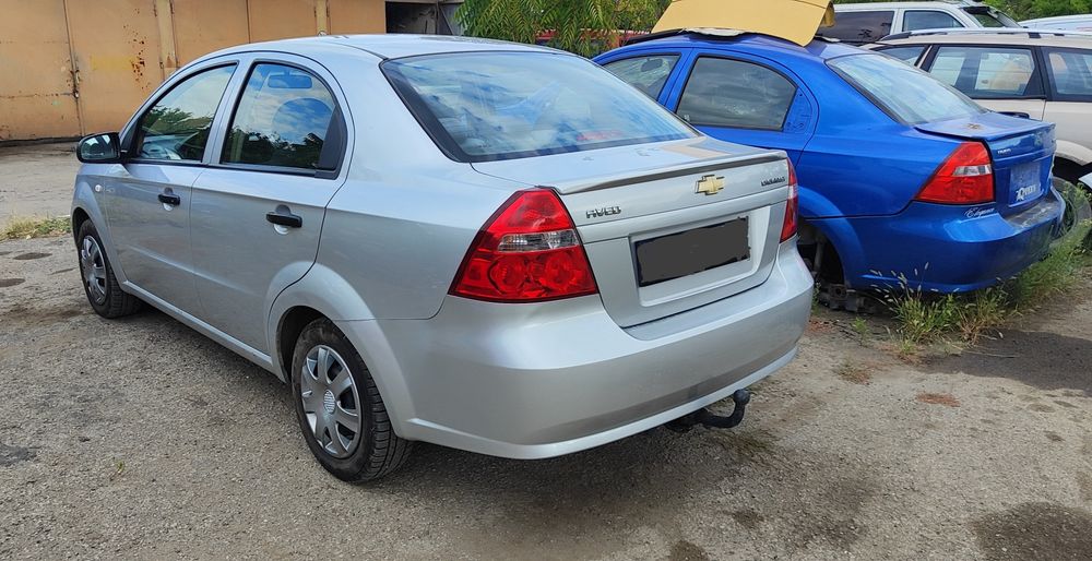 Шевролет Авео 1.4 101к.с. на части!!