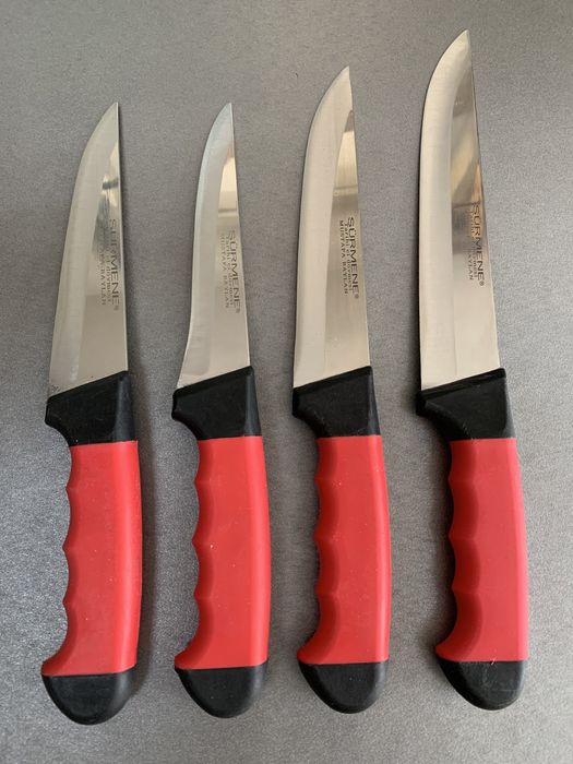 Касапски нож Турски с пластмасова дръжка