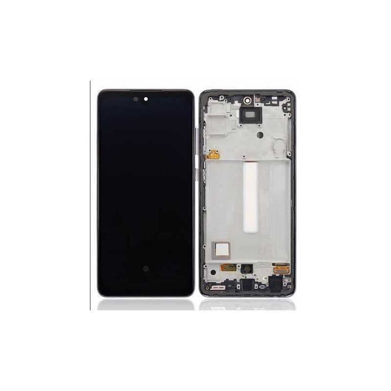 Display Ecran LCD Complet Samsung A52S 5G A528B NEGRU OLED