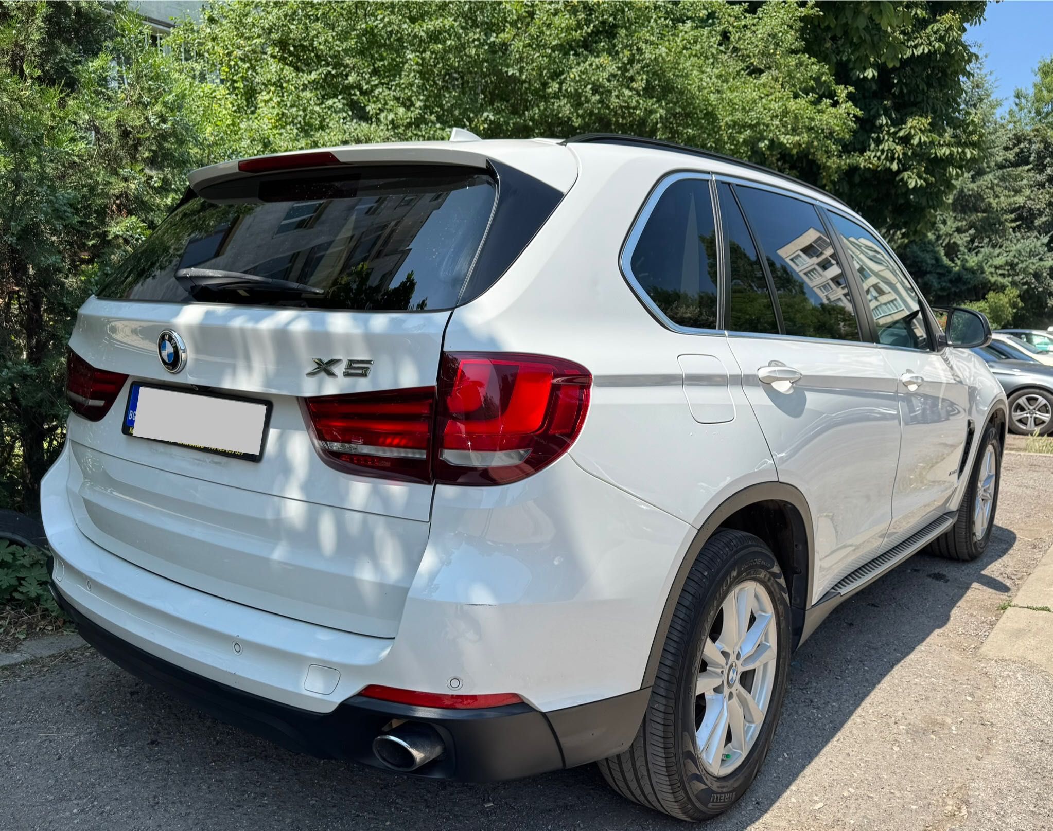 BMW X5 F15 35i XDrive