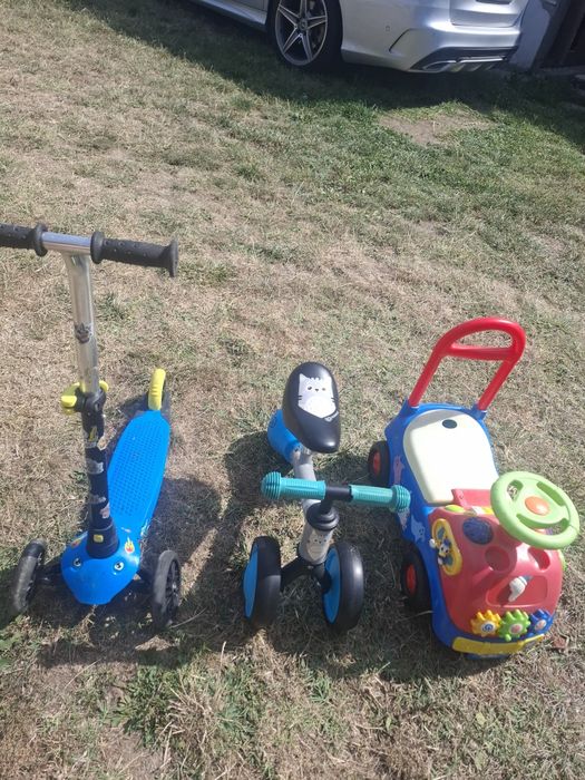 Trotineta, masinuta copii