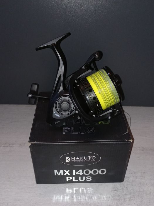 Mulinete hakuyo mx 14000 plus