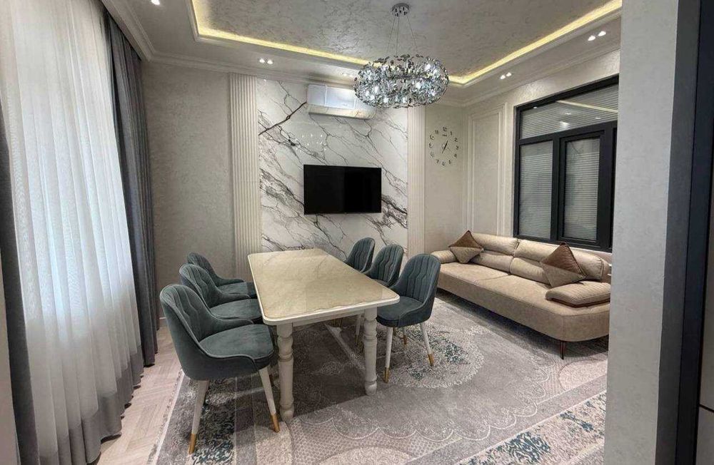 Продается шикарная 5ти комнатная квартира. Чиланзар. Новостройка.Новза