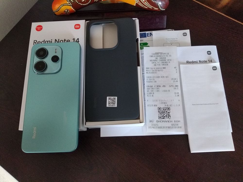 Redmi Note 14 8/256 Нов!