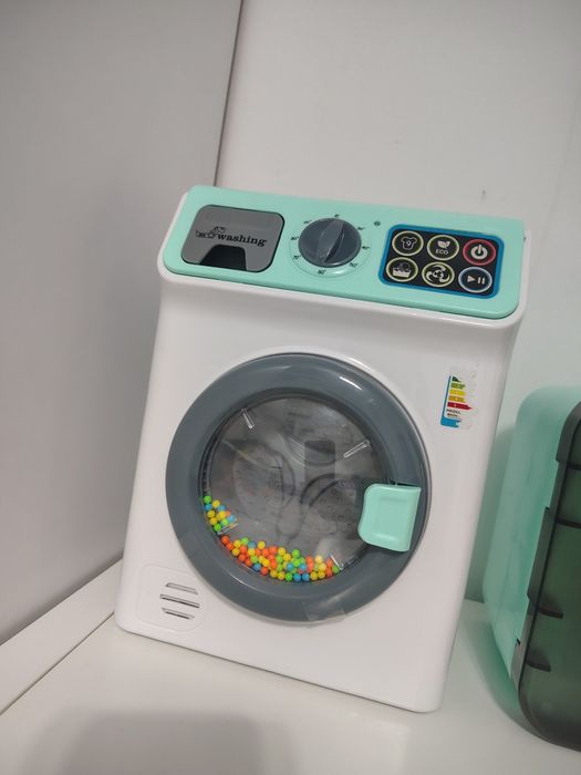 Детски играчки касов апарат, пералня, микровълнова.