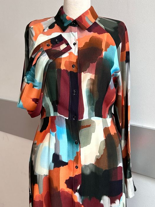 Страхотна миди ракля в красиви цветове