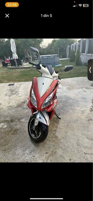 Vand scuter  ne functional