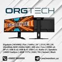 [NEW] монитор Gigabyte M34WQ IPS 2K USB-C