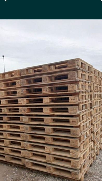 Vând paleți pt.mobilier de grădină preț.100 lei.