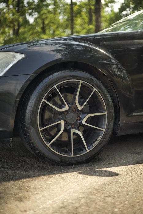 Jante cu anvelope 245 45 R19 Mercedes AMG perna amortizor compresor ac