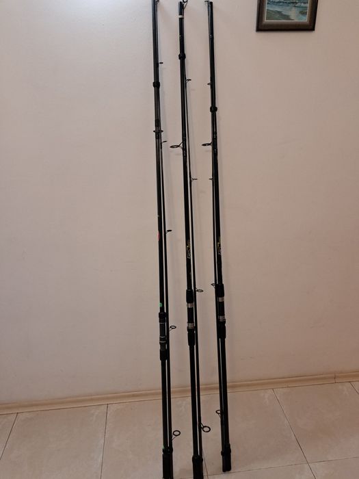 Нови шаранджйски въдици