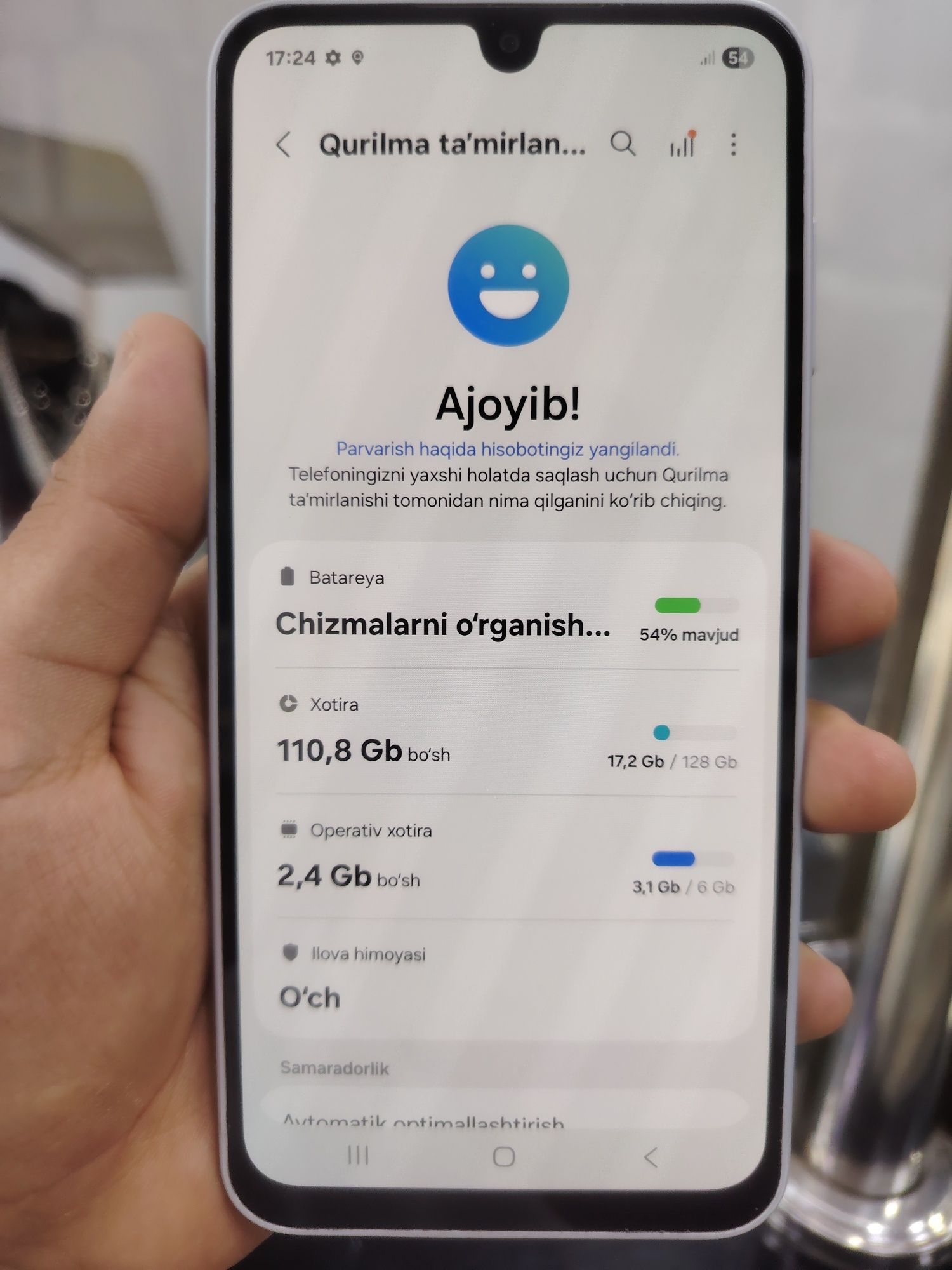 Samsung A16 arzooon