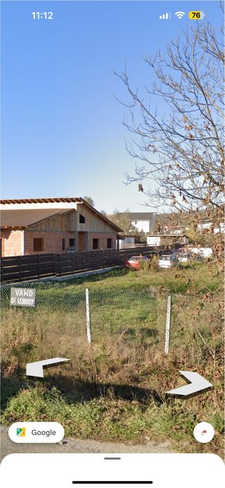 Teren strada soarelui Bistrita