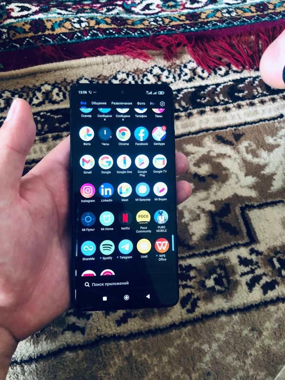 Poco x 5 pro 8/256 60 pfs srochna