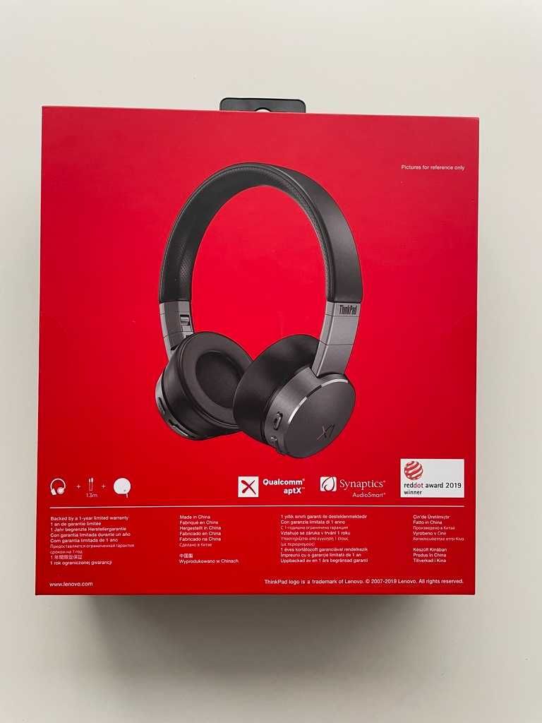 ThinkPad X1 Headphones - NOI, SIGILATE