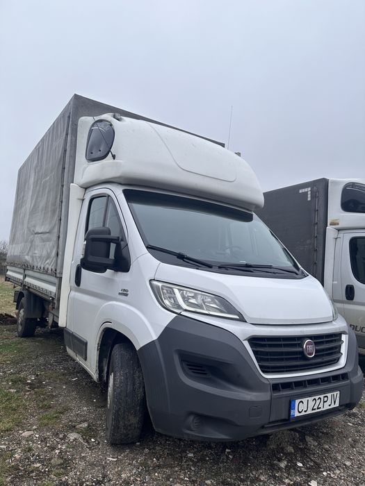 Transport marfă – 3.5T – 2 prelate + 1 descoperită