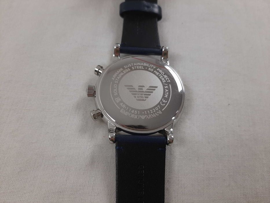 Emporio Armani Luigi Watch - Оригинален мъжки часовник