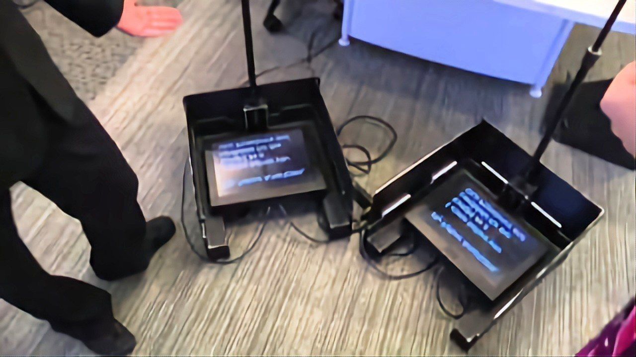 Телесуфлёр "Fortinge" Pro Series 19" Conference Teleprompter