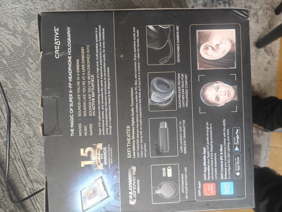 Слушалки Creative SXFI Theater