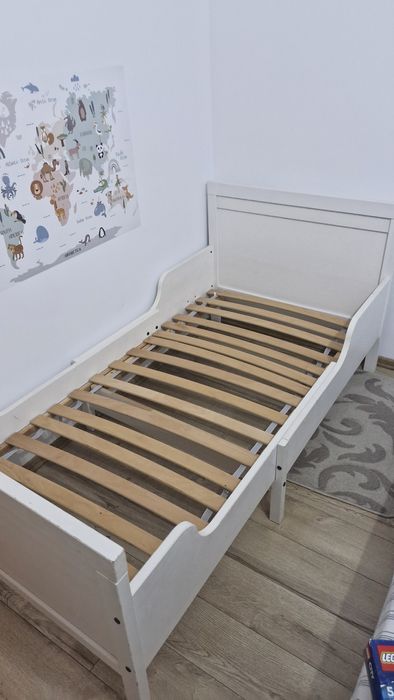 Pat extensibil copii IKEA Sundvik