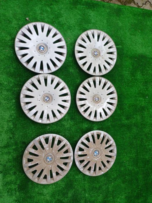 Vând 4 jante de tablă cu capace
