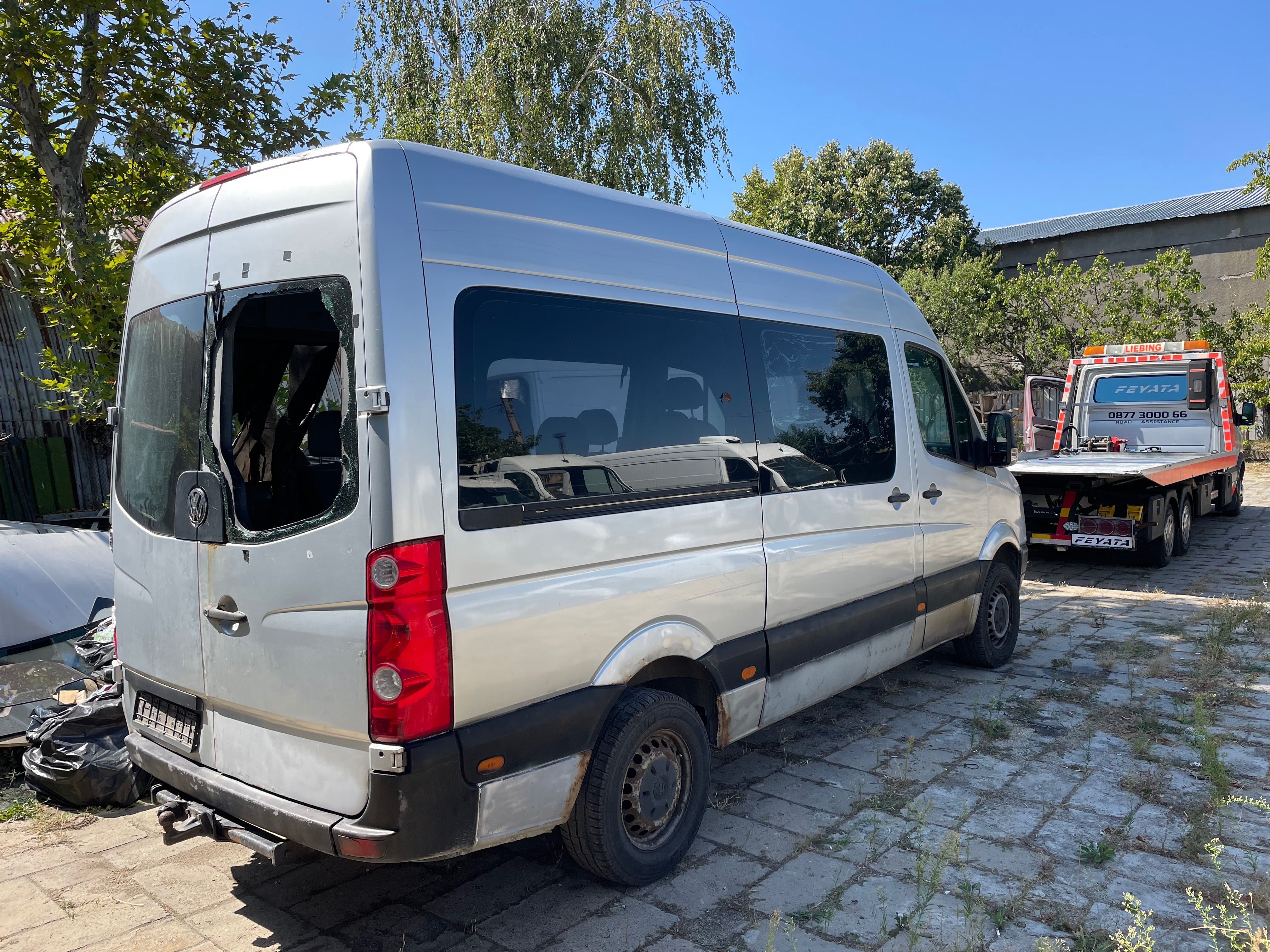 Vw Crafter фоклсваген Крафтер 2,5 TDI тди 136 коня