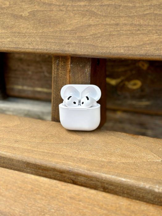 Мега Акция Наушник 1в1 AirPods 2 3 pro pro 2 Премиум с Шумкой