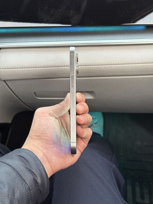 iPhone 15 Pro Max 256gb 87yomks Natural Titanium