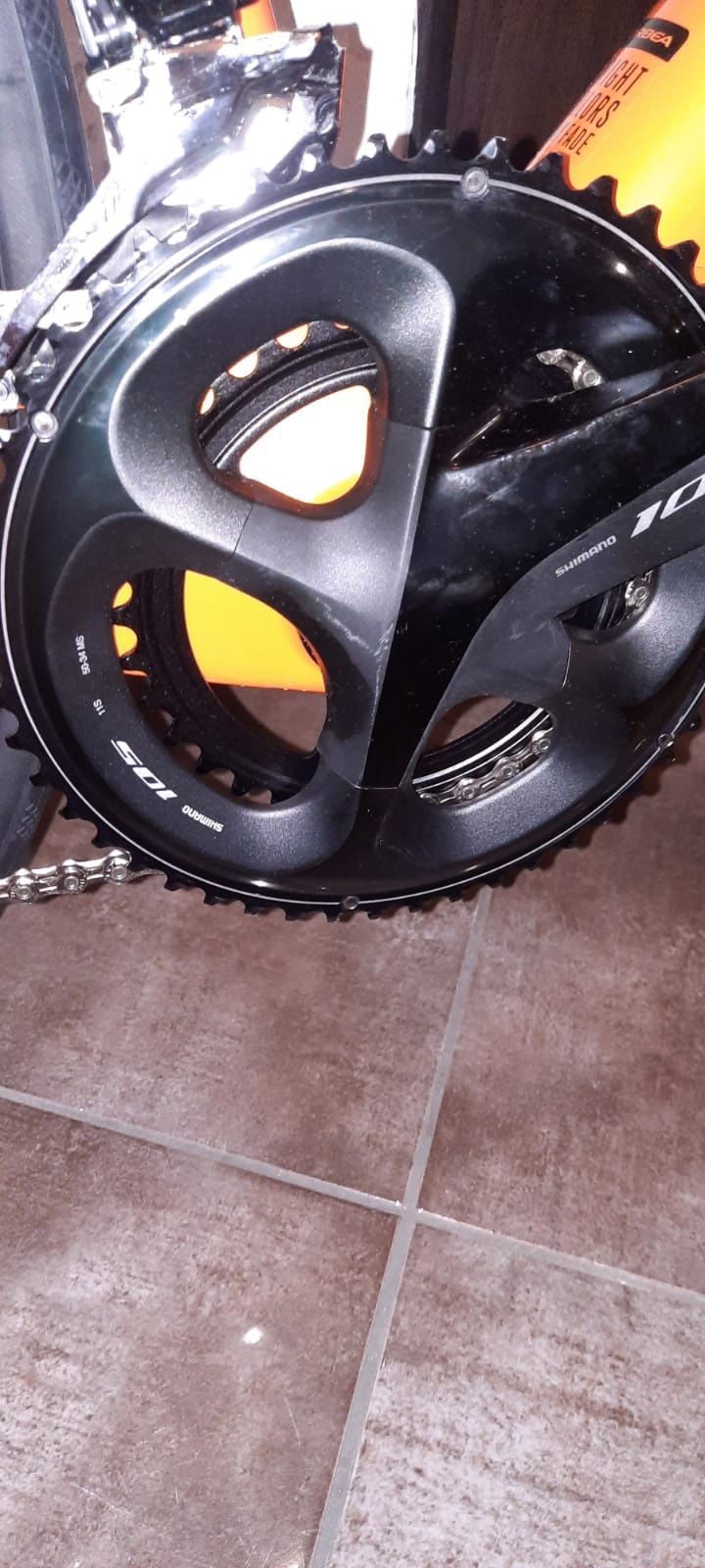 Cursiera   ORBEA ORCA  / carbon   /  nouă