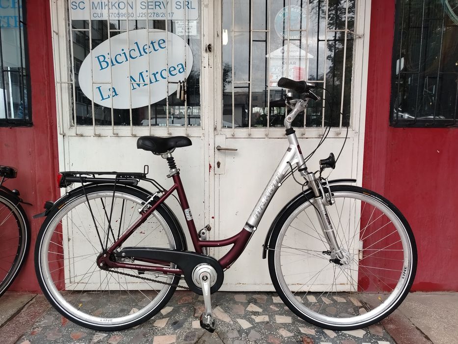 Bicicleta de dama Atlanta de 28