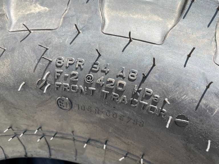 Cauciucuri noi agricole tractor fata 6.50-16 Livrare rapida GARANTIE