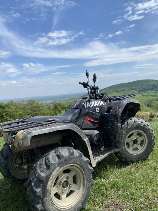 Vând atv Yamaha Kodiak