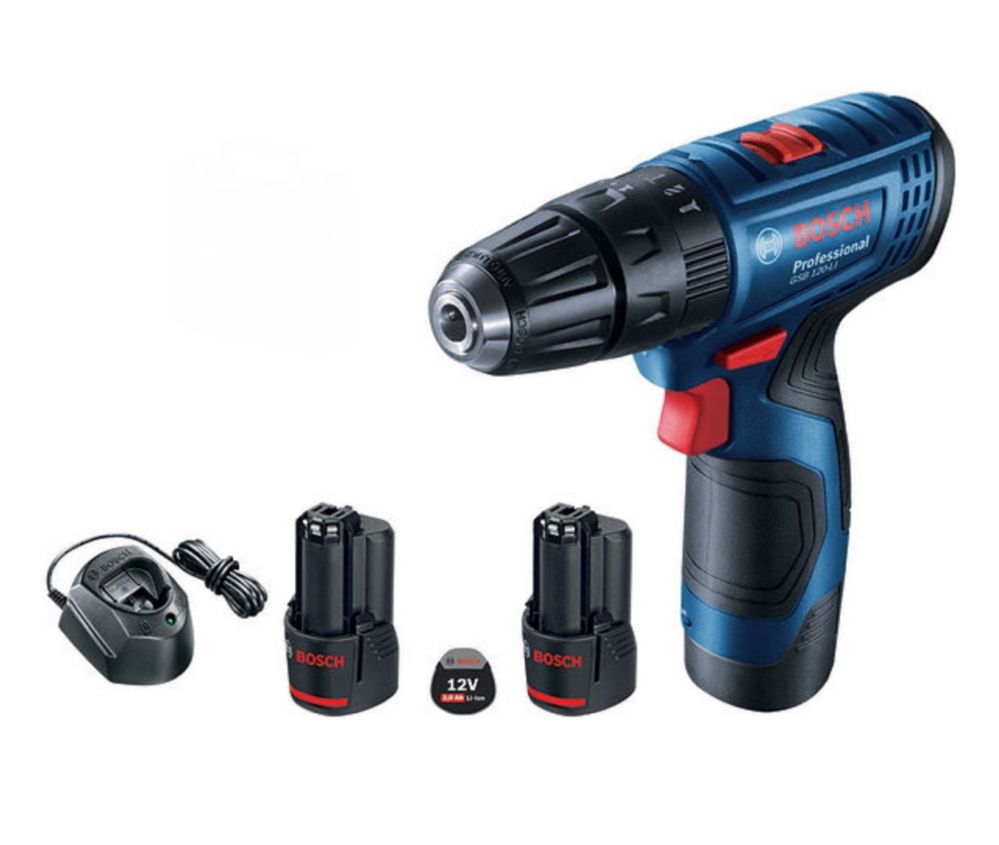 Шрупаверт BOSCH GSB120-Li