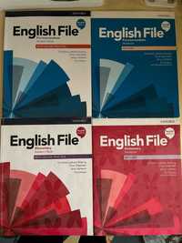 Книга English file. Инглиш файл