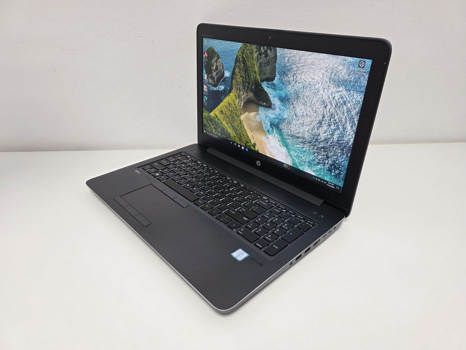 laptop HP Zbook Workstation i7 32 Gb 1Tb Nvidia FullHD Garantie 1 an