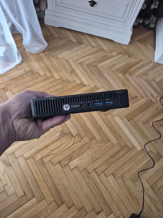 Sistem pc Hp i5 ssd ddr4 unitate calculator mica