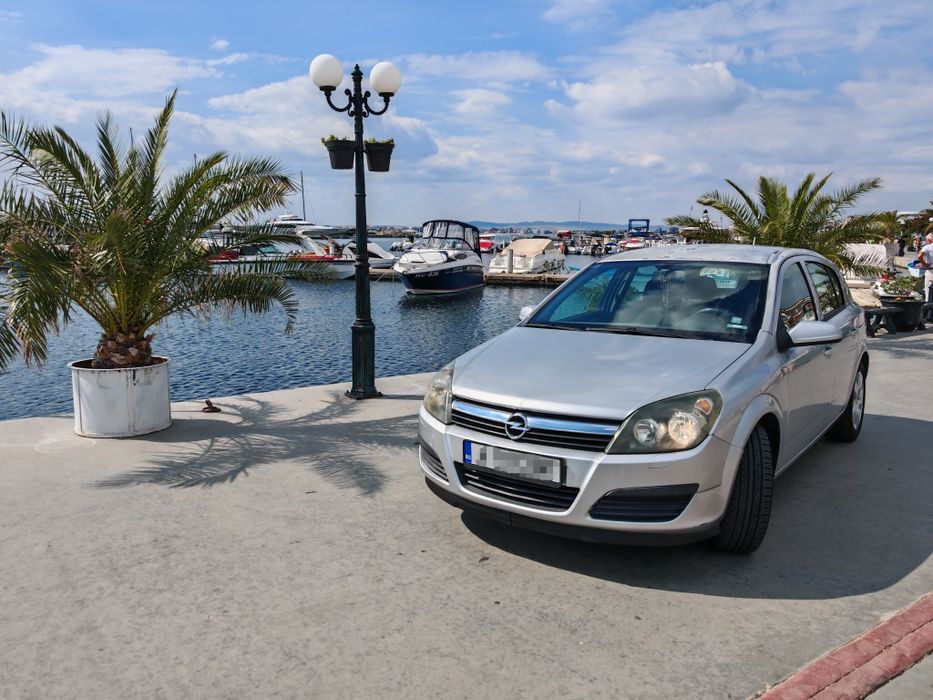 Opel Astra H, 1,6i, 2006 г.