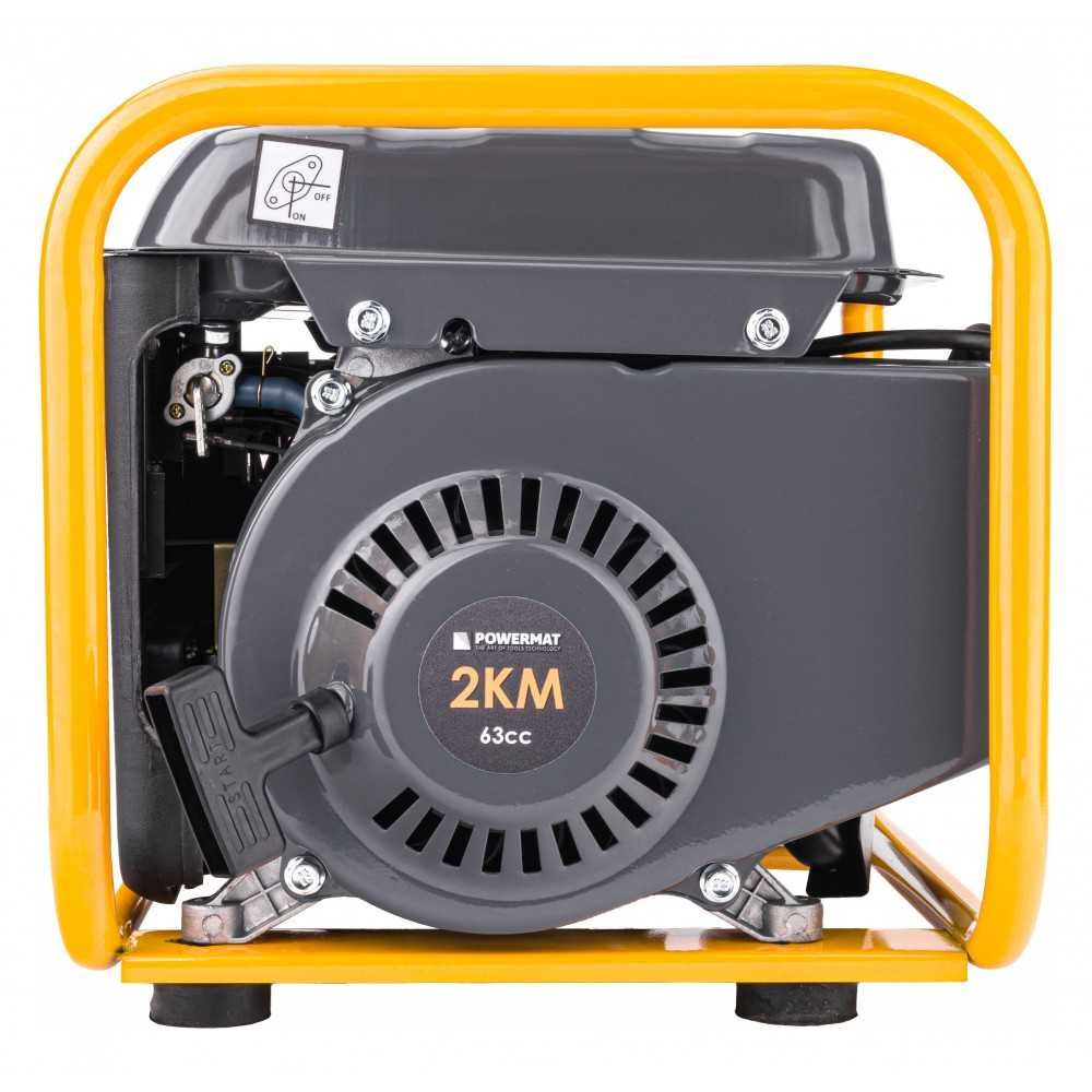 Generator curent 1.2kW 1200W motor benzina 2CP (PM1193)