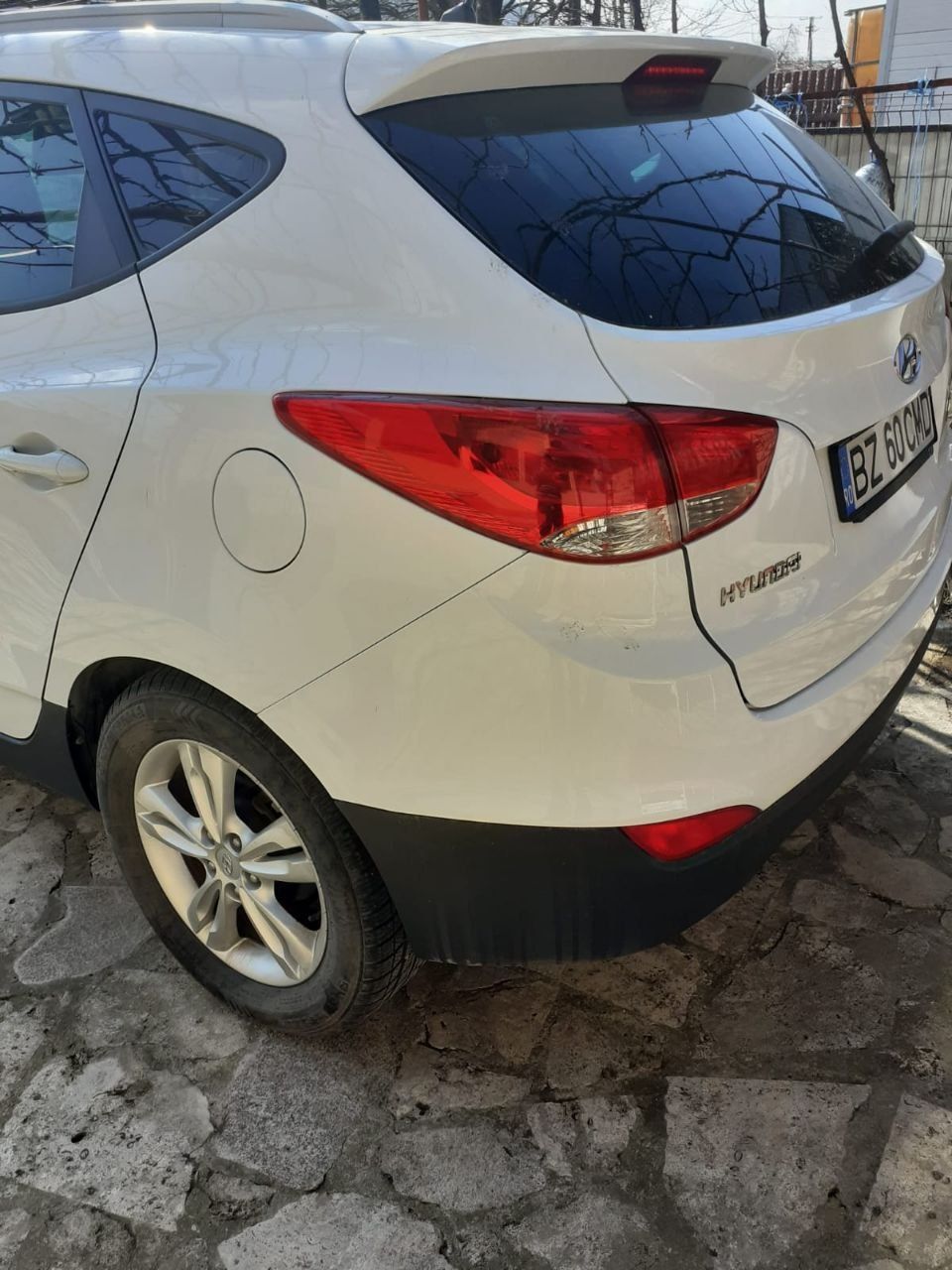 Hyundai Ix35,2010(decembrie),1,7 crdi,2wd