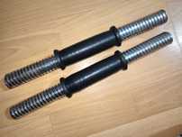 Bara gantere de mână masive de metal