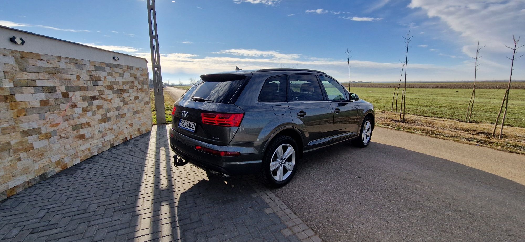 Audi q7 2017 3.0 tdi