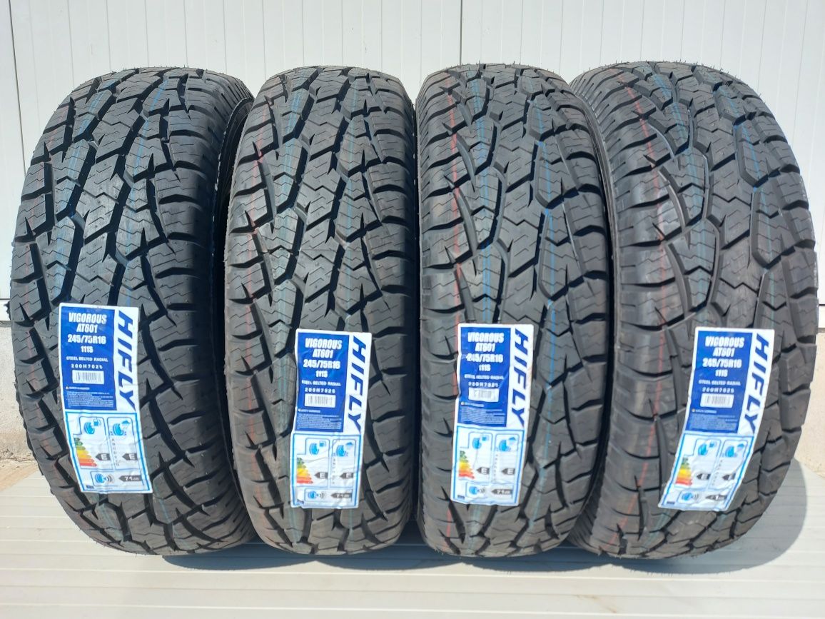 Anvelope Noi All Terrain 245/75 R16, M+S, HIFLY