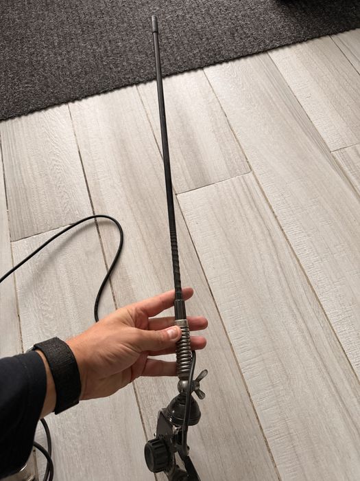 Statie auto storm turboextreme + antena si suport portbagaj